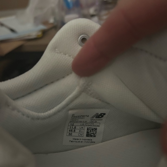 Men's New Balance FreezeLX v4 Molded Lacrosse Cleats-SZ 12 - Picture 6 of 6